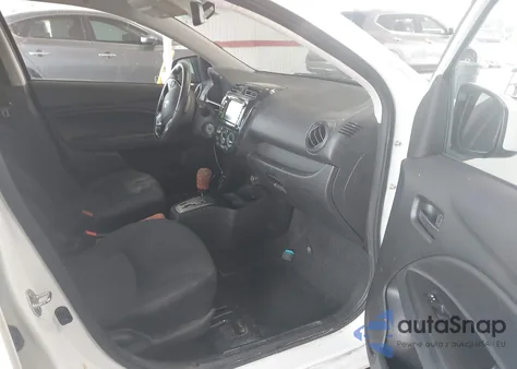 2017 Mitsubishi Mirage G4 Es from USA, damaged, VIN ML32F3FJ4HHF14610